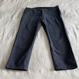 Ted Baker Heather Blue Pants Size 32 Regular